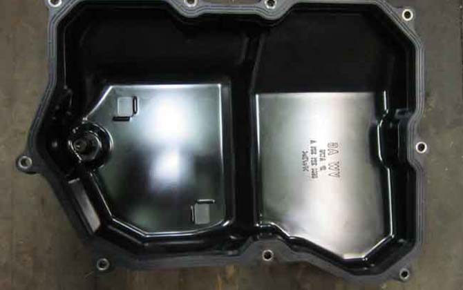 Чистка поддона