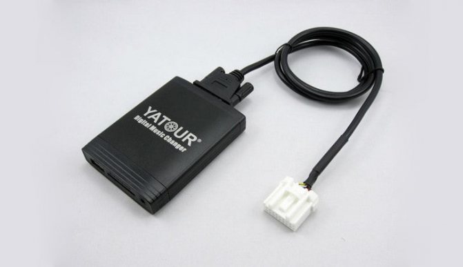 Эмулятор CD-ченджера