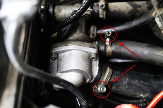 клапан термостата приора