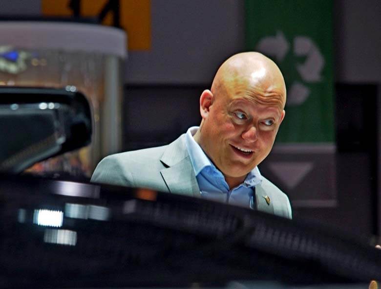 Кристиан фон Кёнигсегг