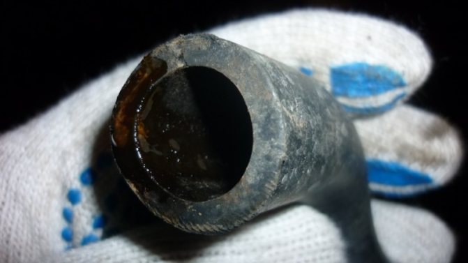 maslo v kollektore 2 - Почему масло в выпускном коллекторе