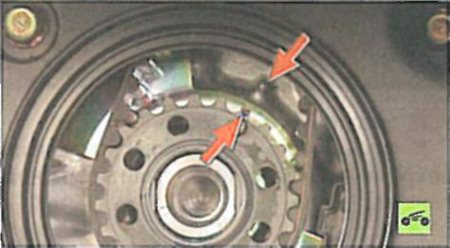 метка коленвала