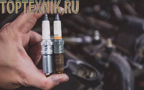 Нагар на свечах