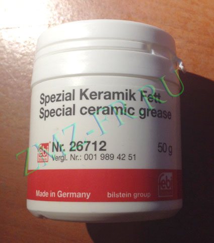 смазка керамическая Febi