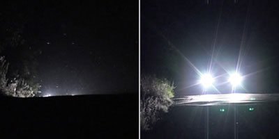 Встречный ночью