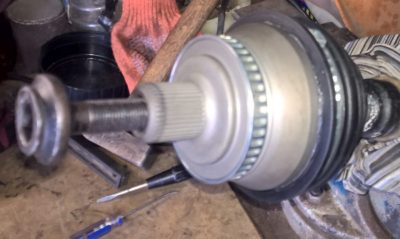 замена шруса ауди а4 б5